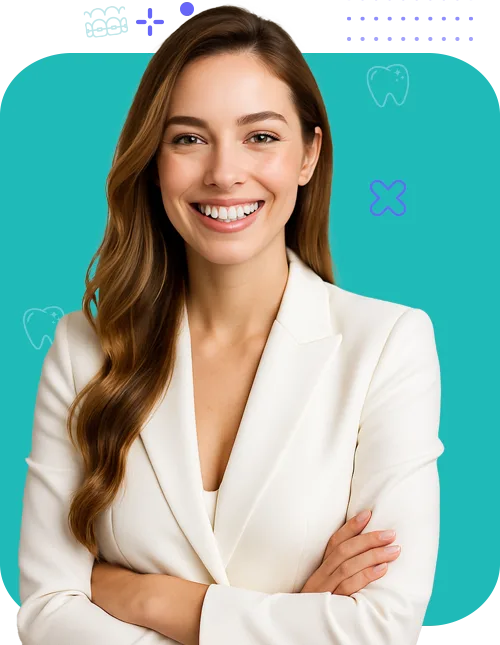 Tecnología de cámara intraoral usada durante diagnóstico dental